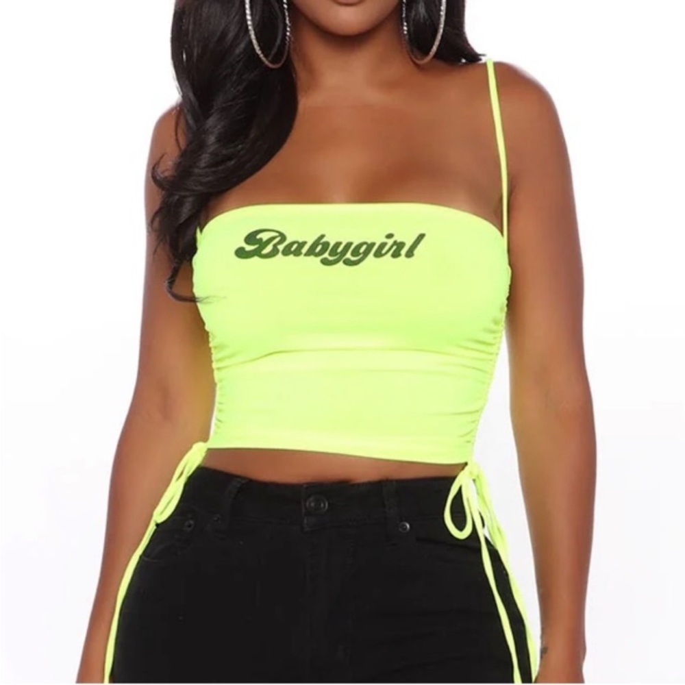 FASHION NOVA | Groovy Baby Tank Top Sz M